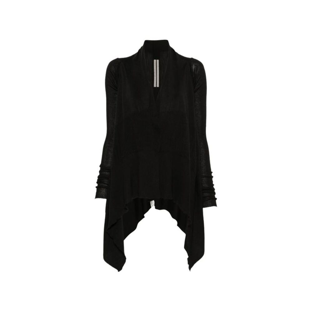 Rick Owens Black Knitwear - Cardigans Women